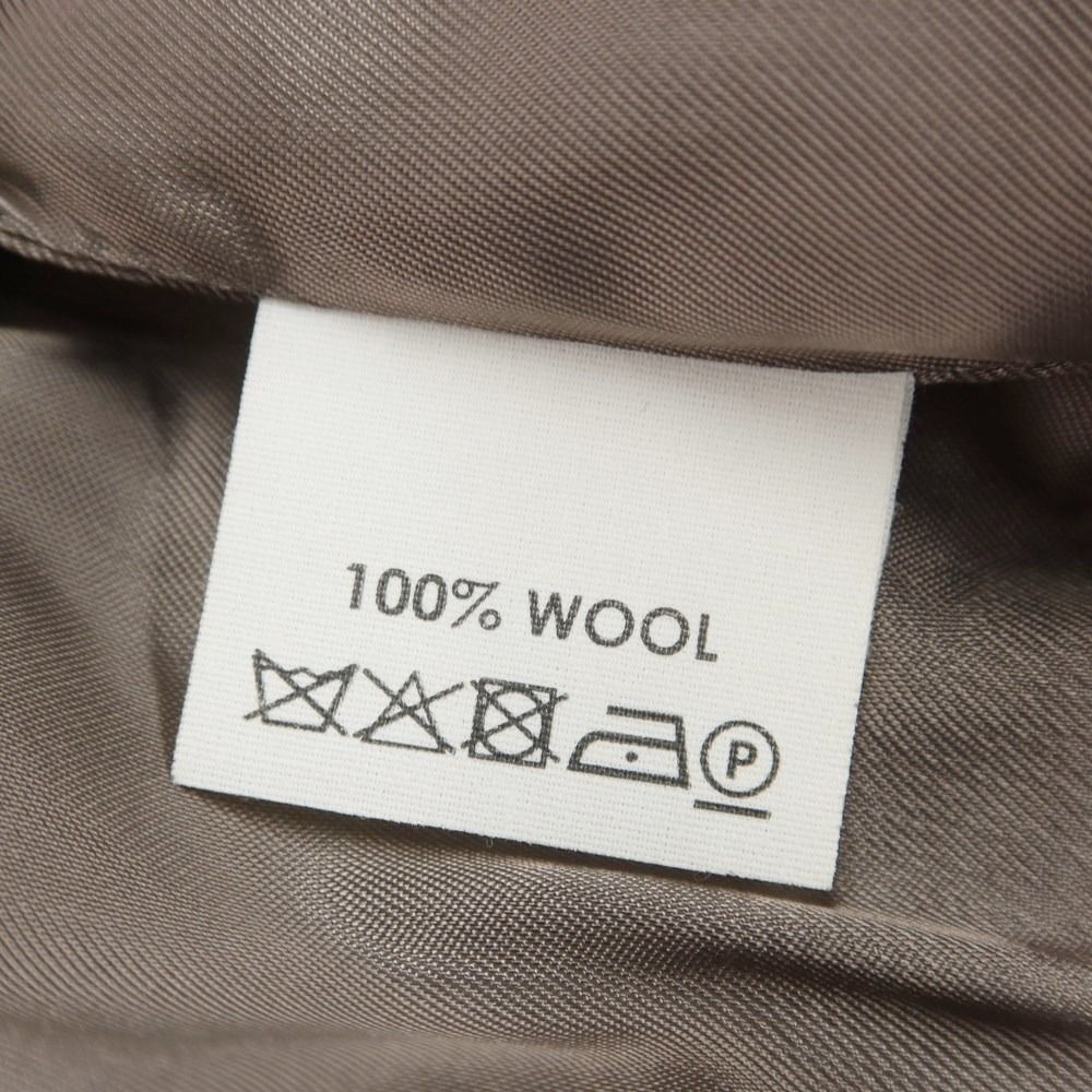 中古】ドリスヴァンノッテン DRIES VAN NOTEN ウールツイル 2B
