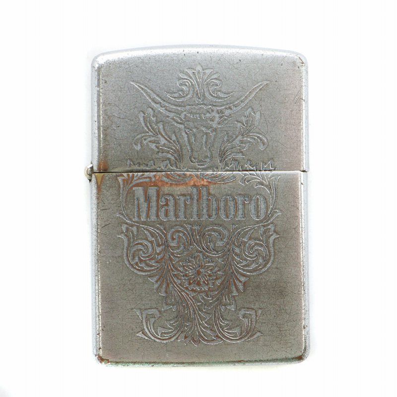 Zippo ジッポライター/Marlboro マルボロ 水牛柄 懸賞 非売品 Zippo ジッポライター/Marlboro マルボロ 水牛柄 懸賞 非売品