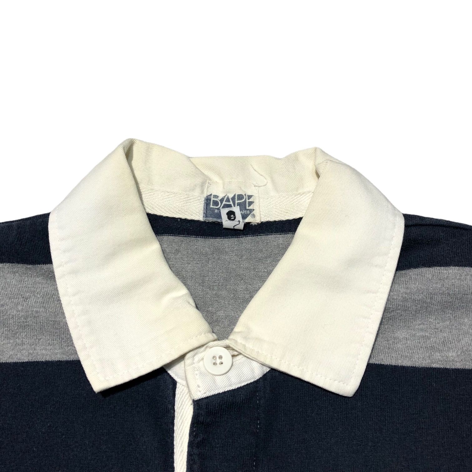 A BATHING APE(アベイシングエイプ) 00's One point logo border