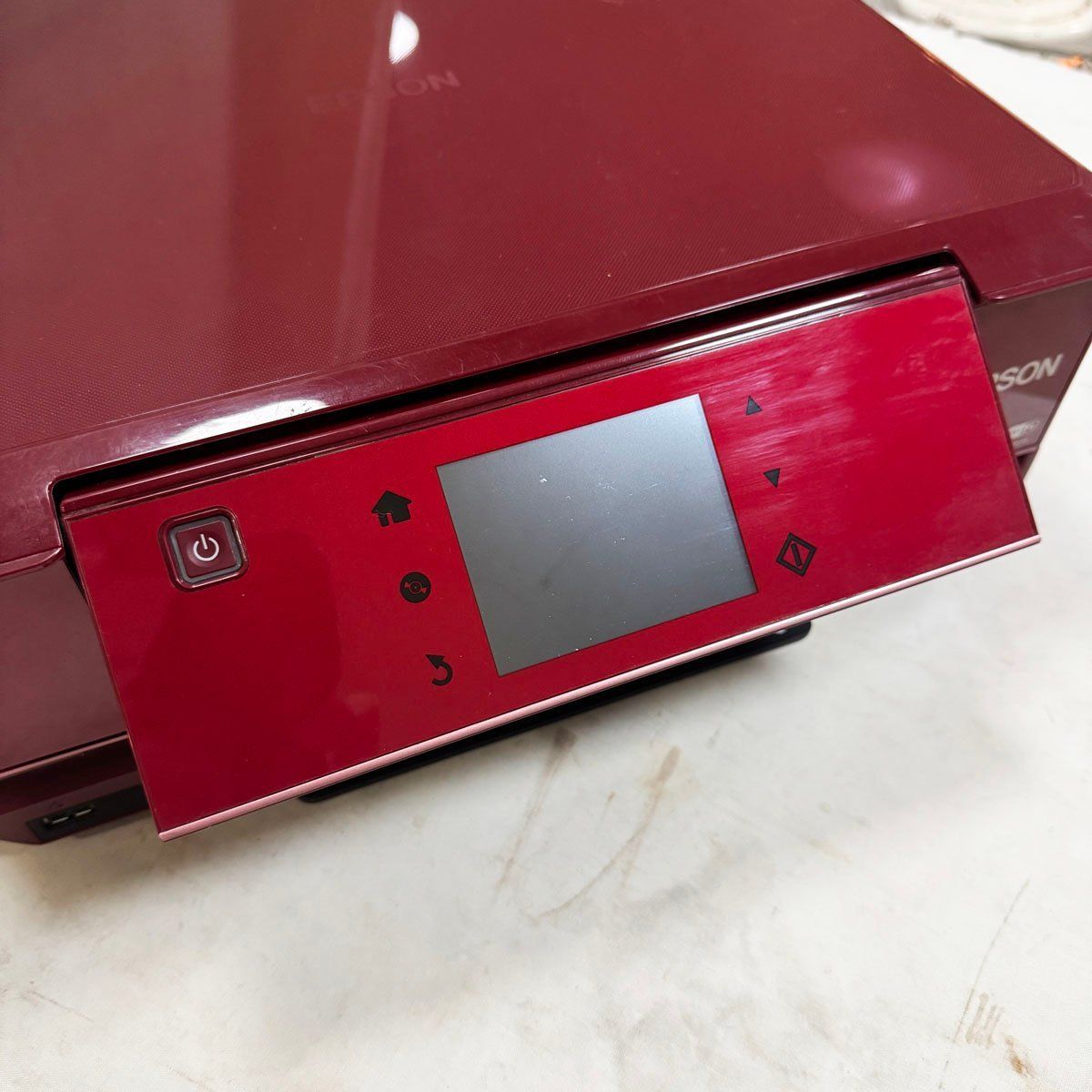 EPSON カラリオEP-806ARインクジェットプリンター 赤 EPSONプリンター