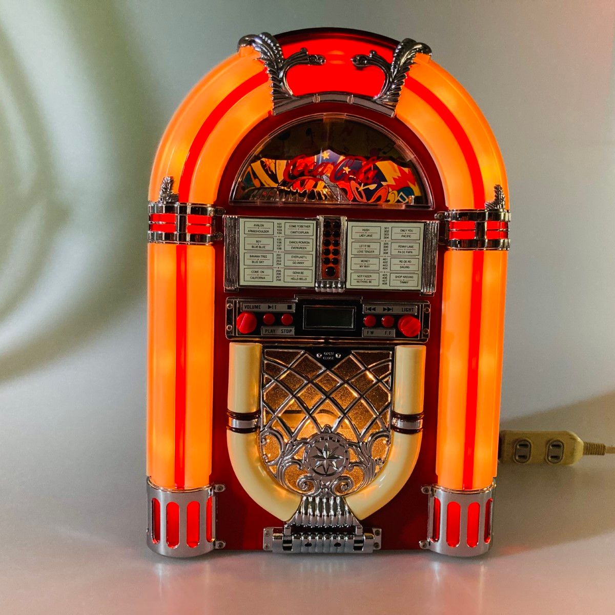 ◎◎Coca Cola コカ・コーラ JUKE BOX ジュークボックス CD再生不可 ジャンク ◎◎Coca Cola コカ・コーラ JUKE BOX ジュークボックス CD再生