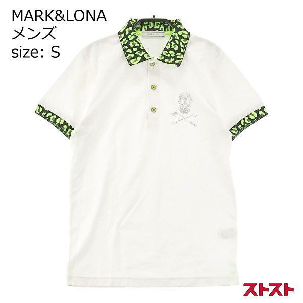 MARK&LONA マークアンドロナ 半袖ポロシャツ S ［240001887541