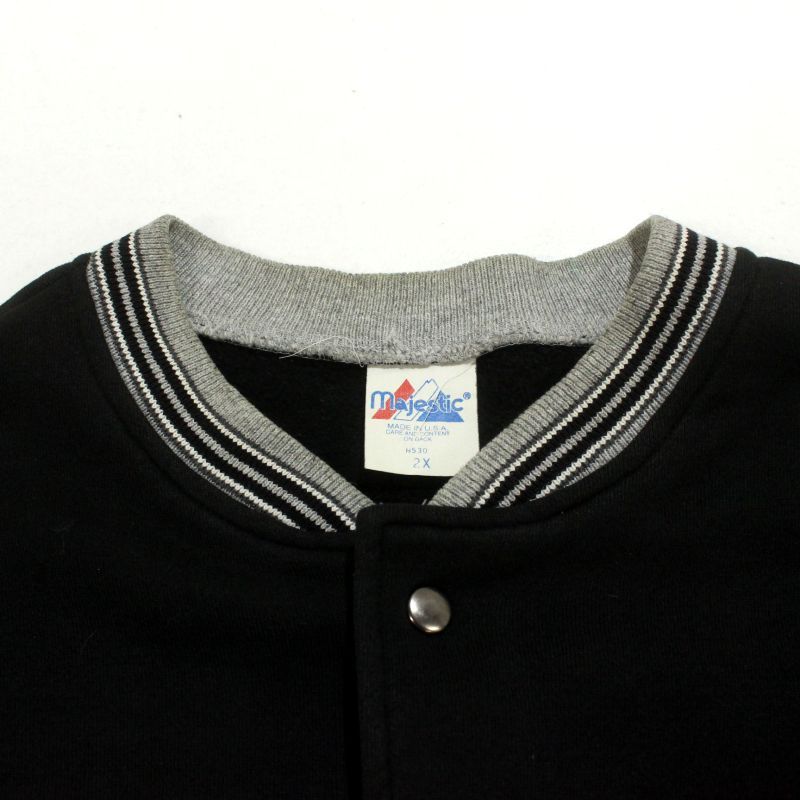 90s USA製 MLB vintage majestic ニューヨーク・メッツ ツートンカラー