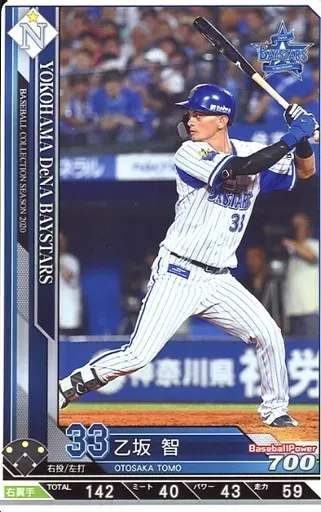 横浜 DeNA ベイスターズ 乙坂智 NICO33 手袋 実使用 サイン ミズノ