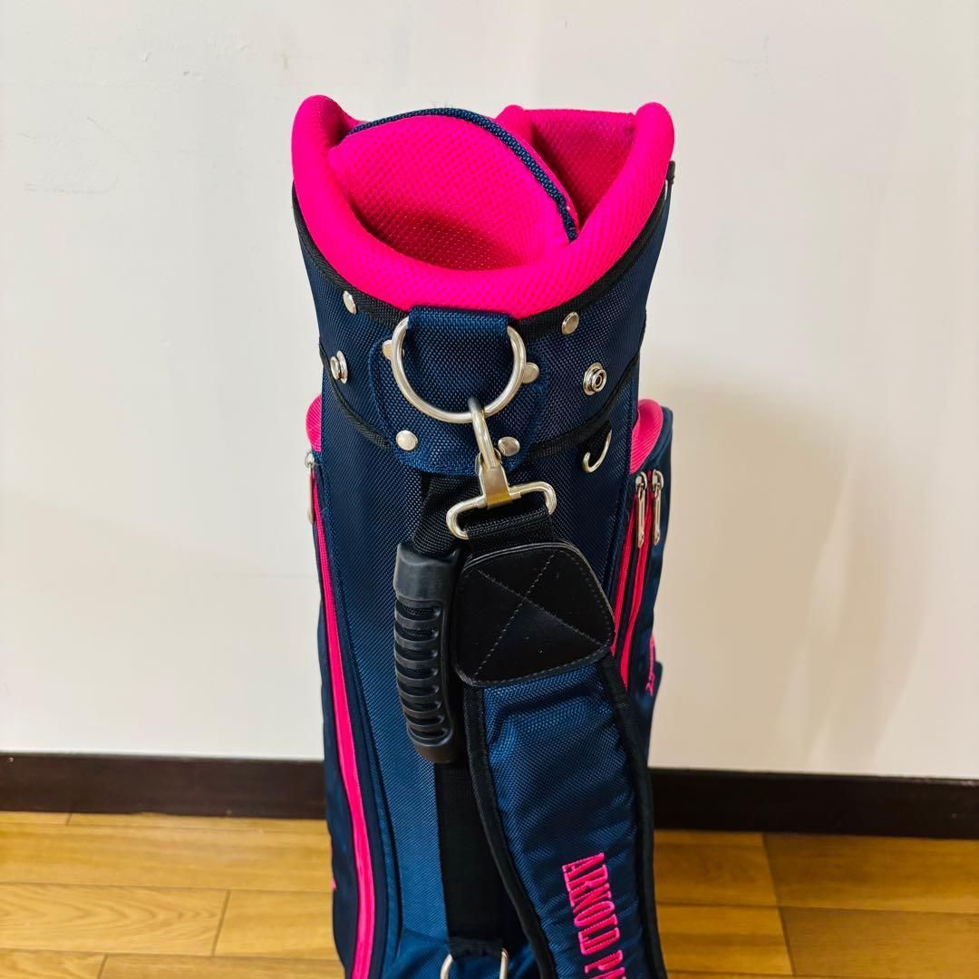 極美品】 ARNOLD 小売業者 PALMER アーノルドパーマー キャディバッグ