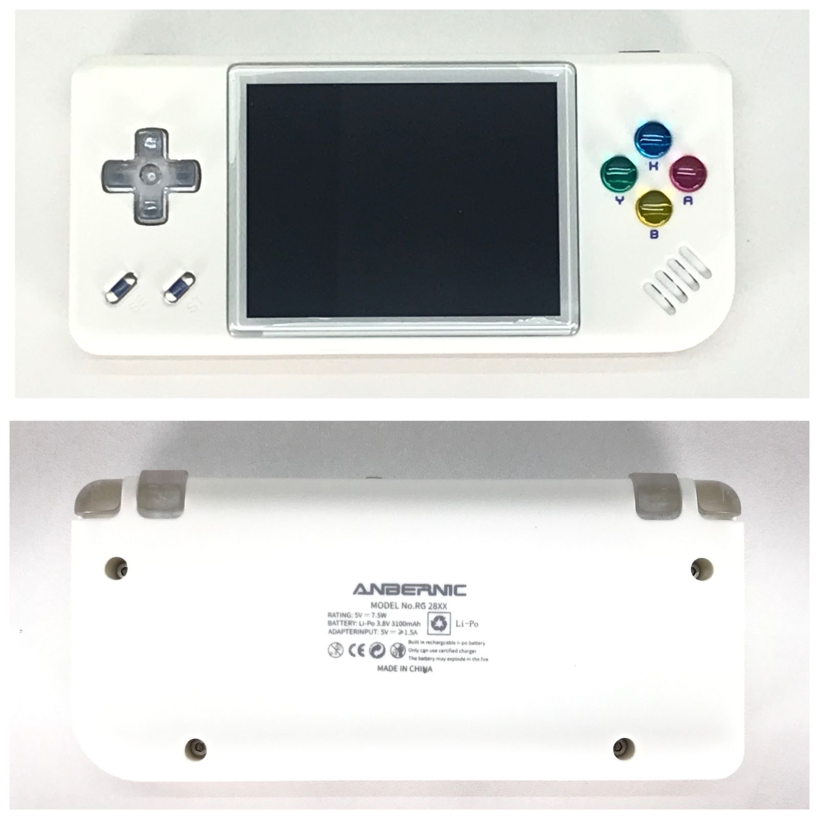 Anbernic RG28xx 本体 ANBERNIC RG28XX