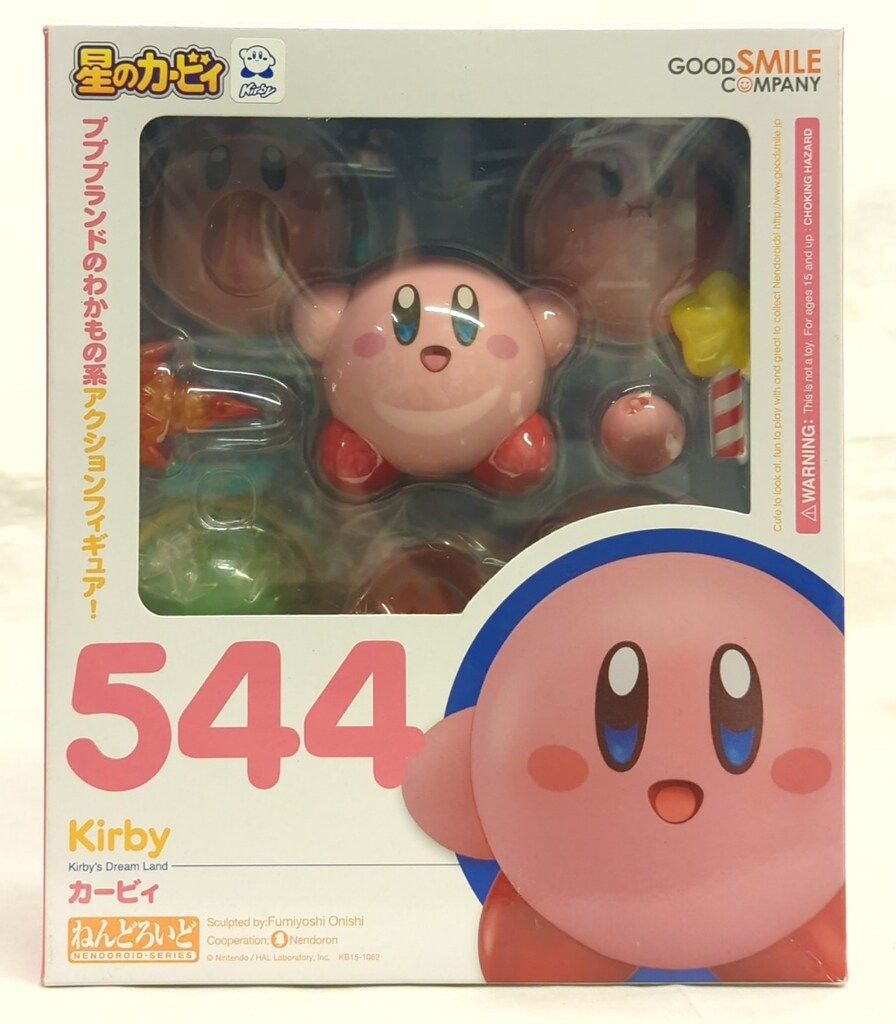 グッドスマイルカンパニー ねんどろいど カービィ/再版パッケージ版