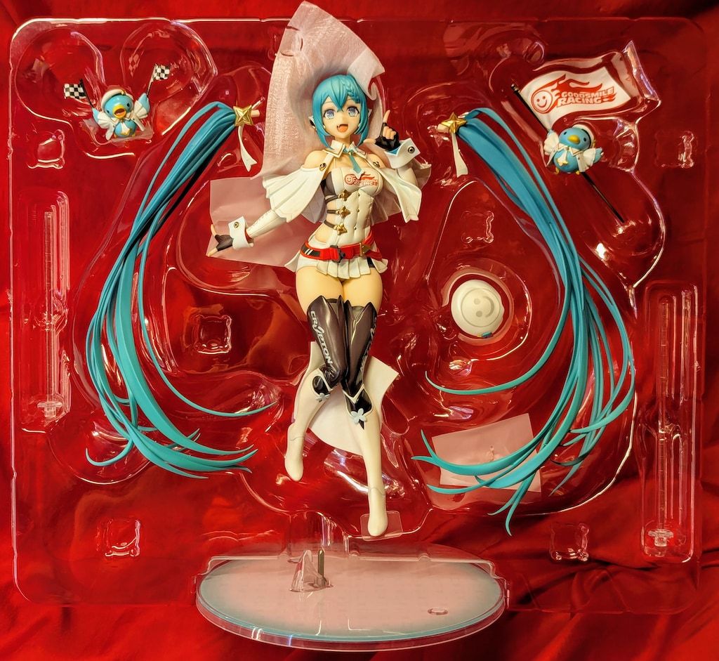 グッドスマイルレーシング レーシングミク 2023Ver. PVC ストア 特別