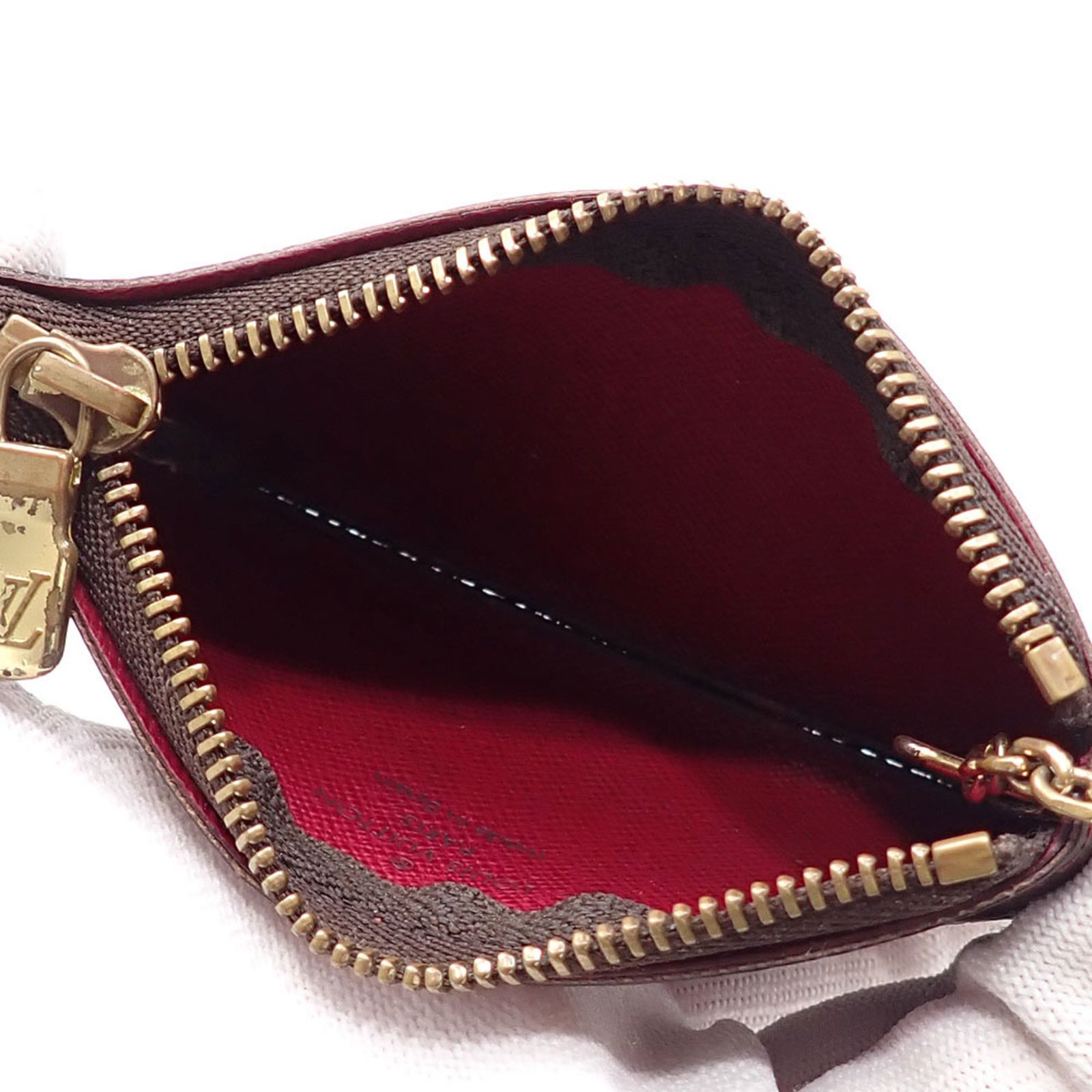 ルイヴィトン モノグラム チェリーブロッサム ポシェットクレ コイン