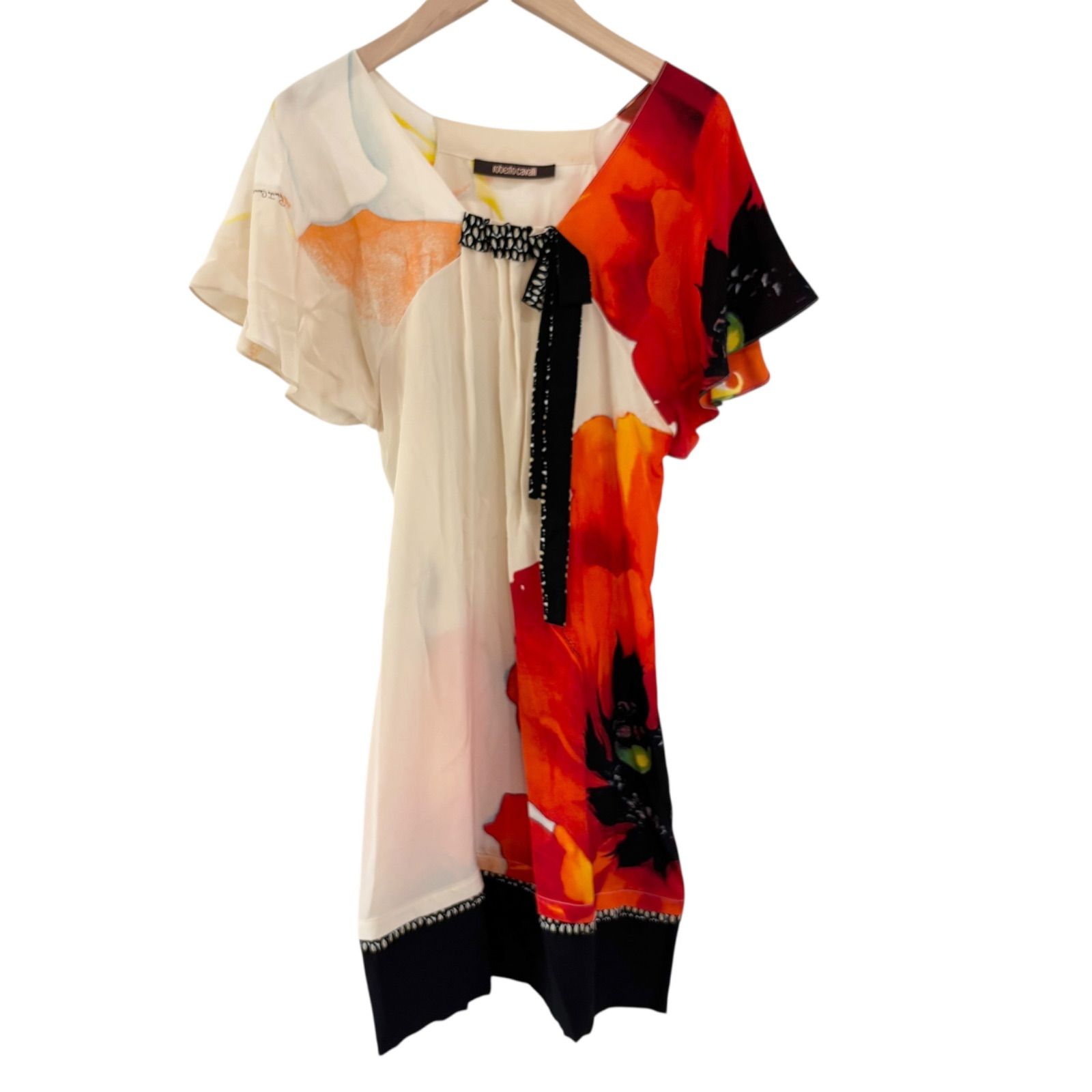 ロベルトカバッリ シルクワンピース 【公式通販】