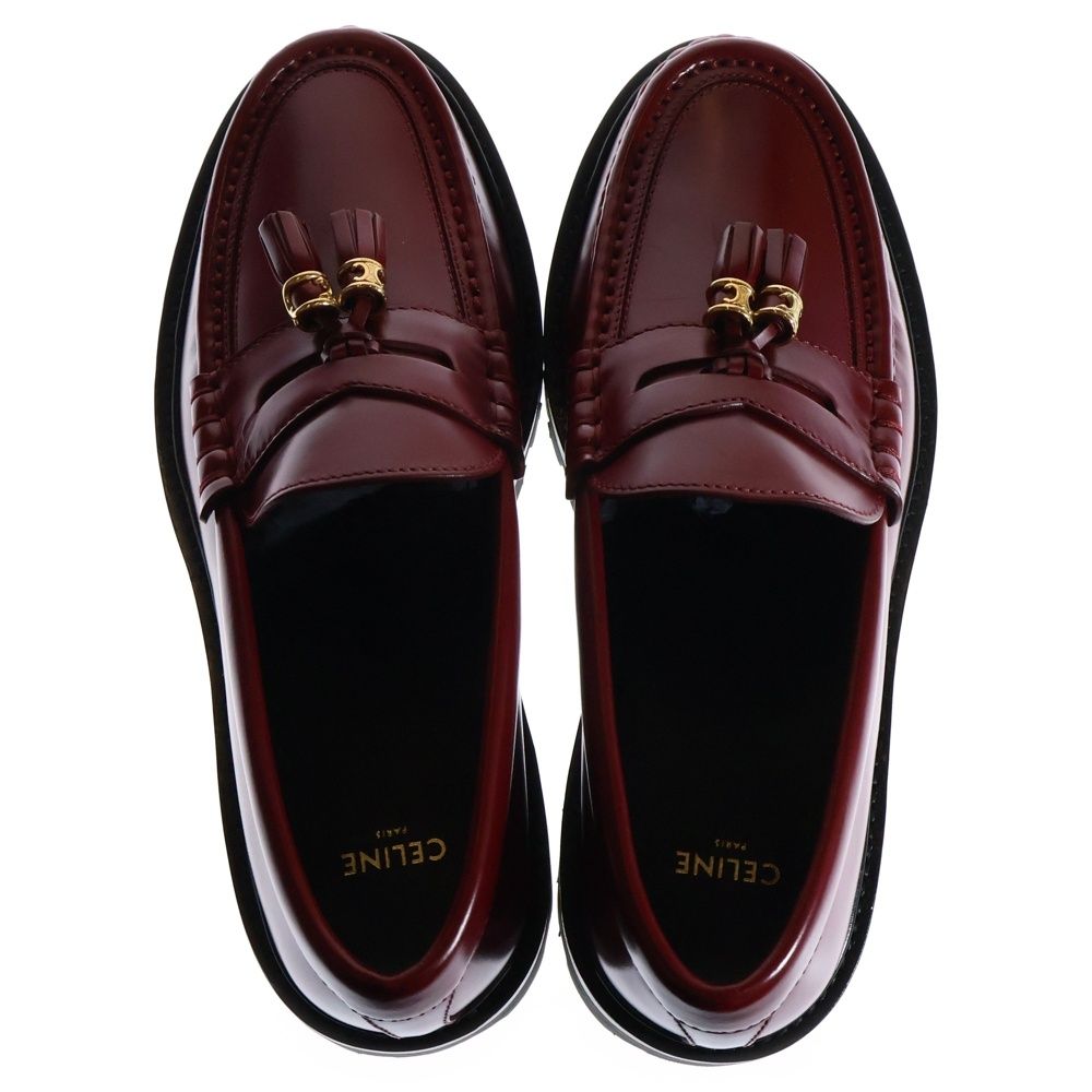 セリーヌ フリンジ タッセルローファー 売れ筋 セリーヌ フリンジ