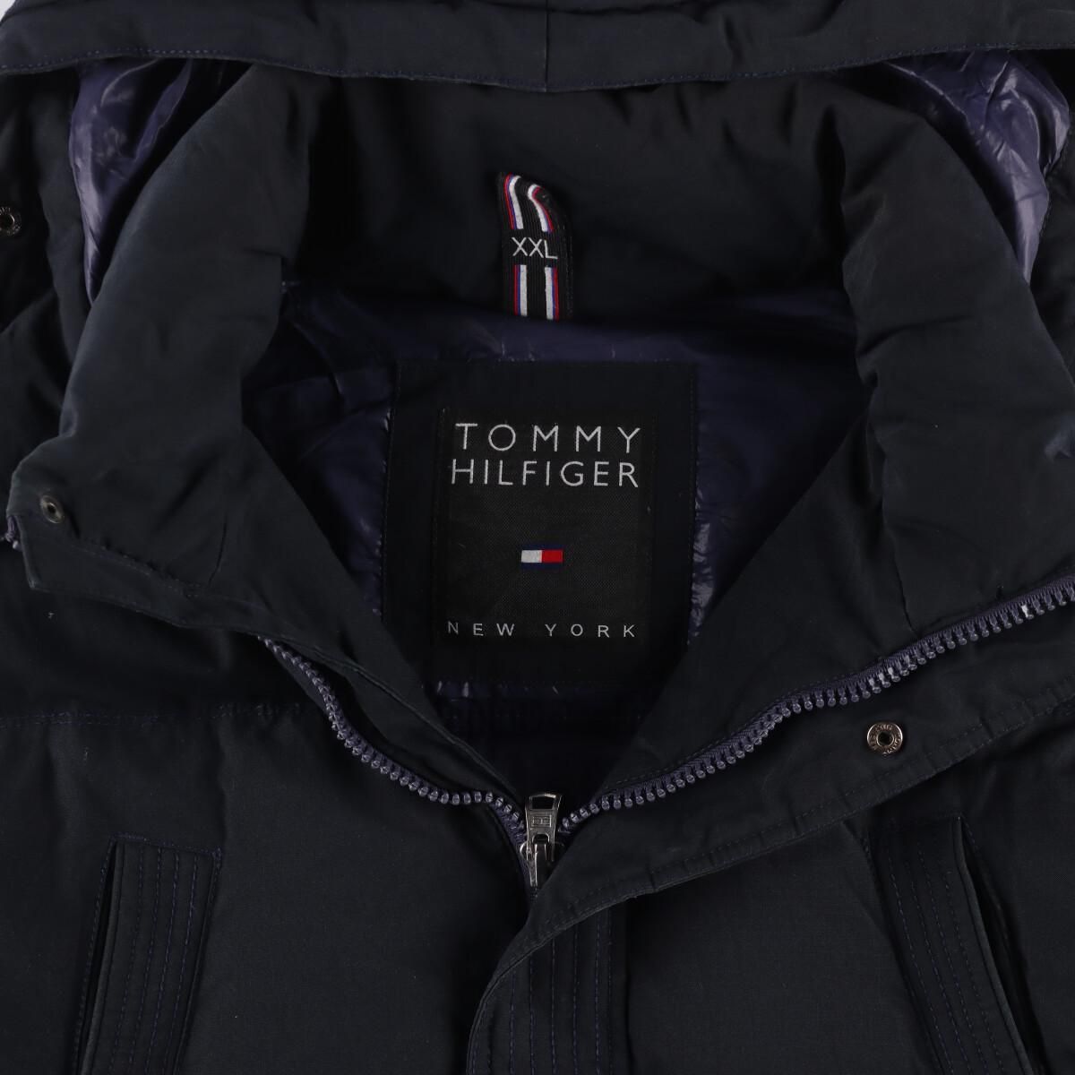 古着 トミーヒルフィガー TOMMY HILFIGER 中綿ベスト メンズXXL