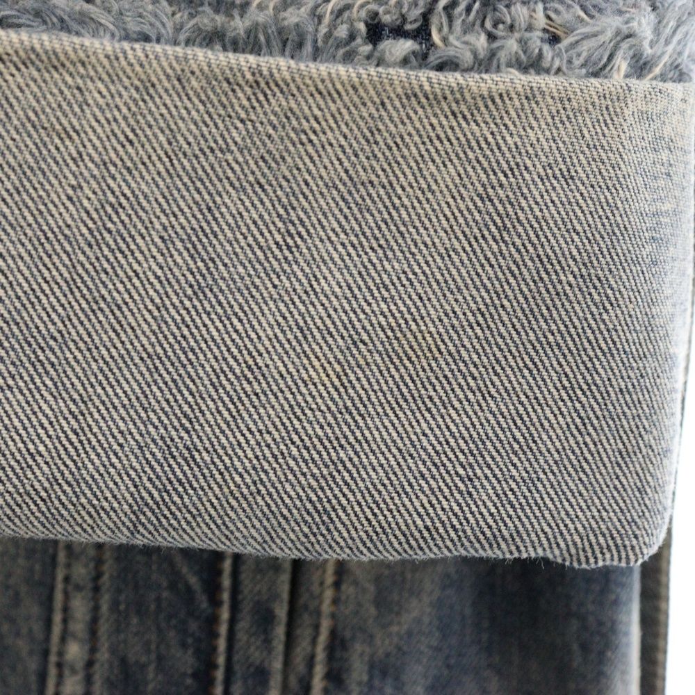 DIESEL (ディーゼル) HC-DE-VISEMAC ペイント スタッズデザインデニム  