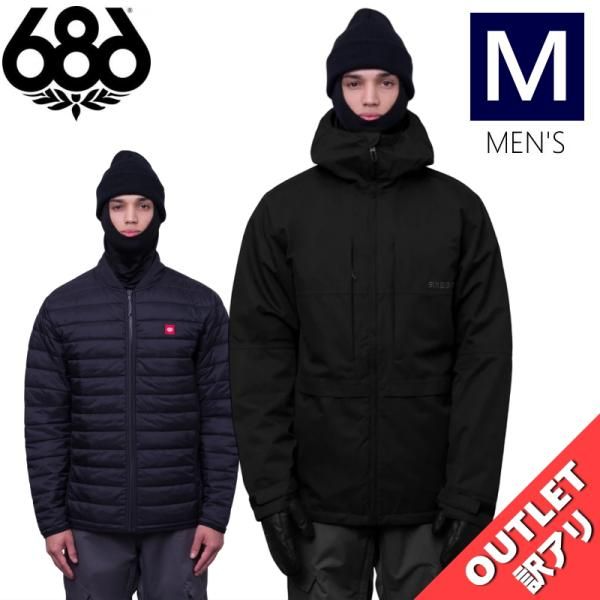 686 メンズスノーボードウェア SMARTY Mサイズ 686 メンズスノーボード
