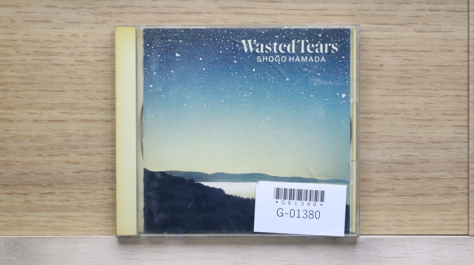 国内盤CD☆浜田 省吾/Shogo Hamada□ WASTED TEARS 【32DH5269