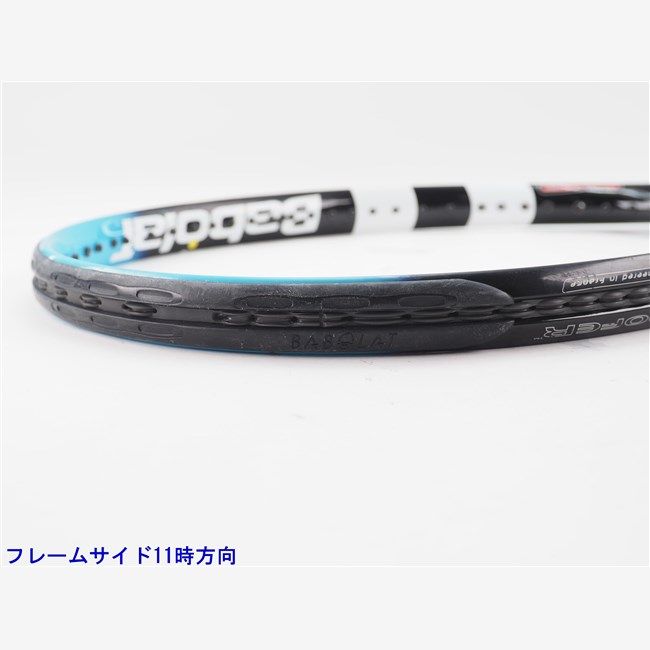 中古 テニスラケット バボラ ピュア ドライブ チーム 2002年モデル (G1) BABOLAT PURE DRIVE TEAM 2002 (c25070329c) 中古 テニスラケット バボラ ピュア ドライブ チーム 2002年