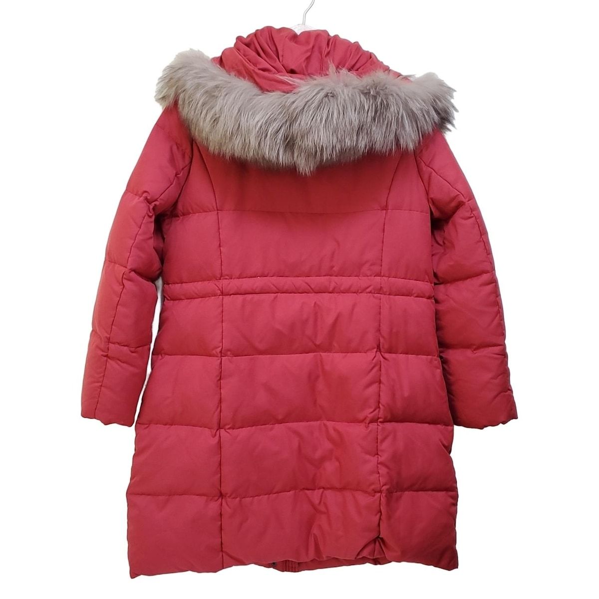 DAMAcollection ダーマ ダウンコート サイズ11 M レディース - レッド 長袖 冬