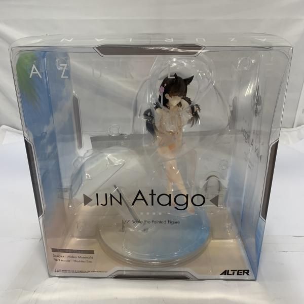 中古】開封/箱傷み)ALTER 愛宕 真夏の行進曲Ver. 1/7スケール