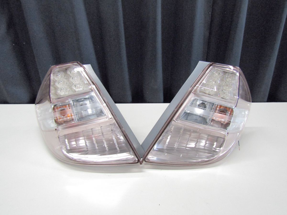 ホンダ GE8 フィットRS 後期 純正 左右 テールランプ GE6 GE7 GE9