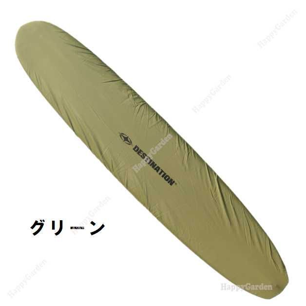 ディスティネーション (DESTINATION DS SURF) デッキカバーファンボードボードラップ/シルバー【お手軽で便利!ワックスが周りに付かない