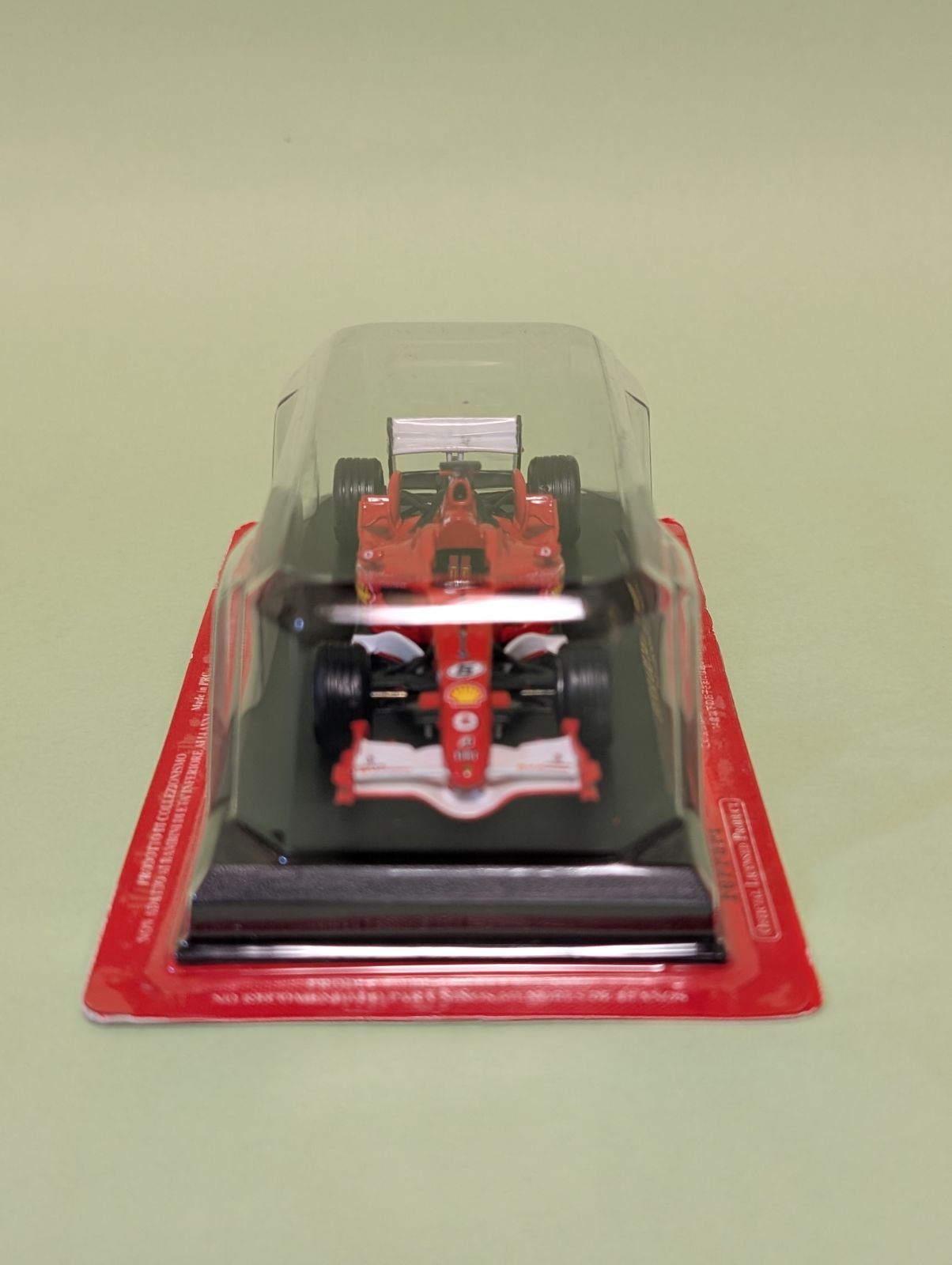 未開封 1/43 フェラーリ248F1 アシェットフェラーリF1コレクション
