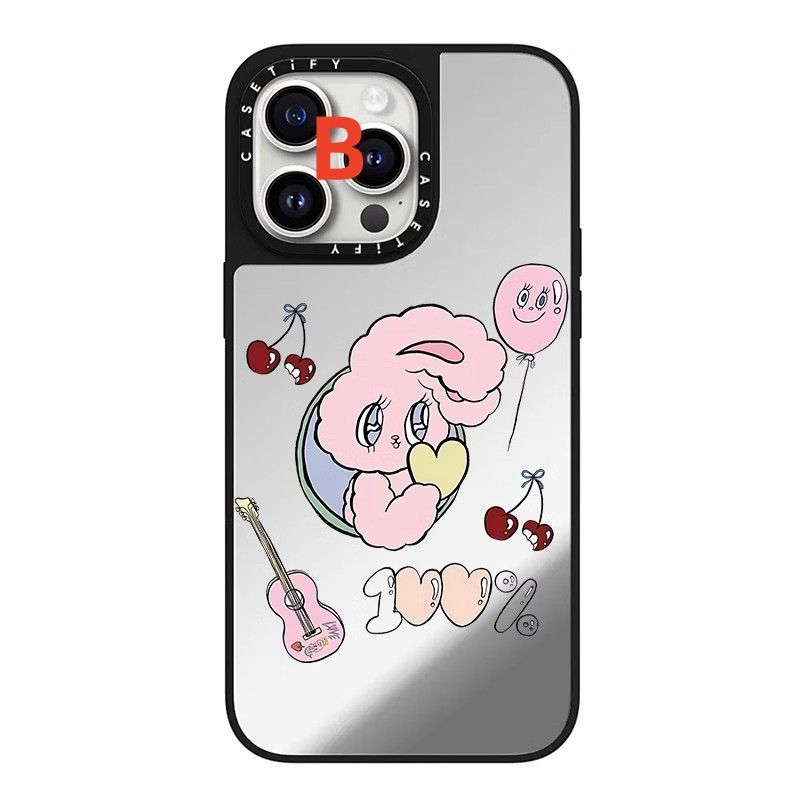 超美品の ミラーケースMagSafe対応】ケースティファイ CASETiFY メルカリ - 24種選択 max/14/ max/15/15pro/15pro iPhone16/16pro/16pro  スマホケース スマホケース エスター・バニー Bunny Esther x iPhoneアクセサリー