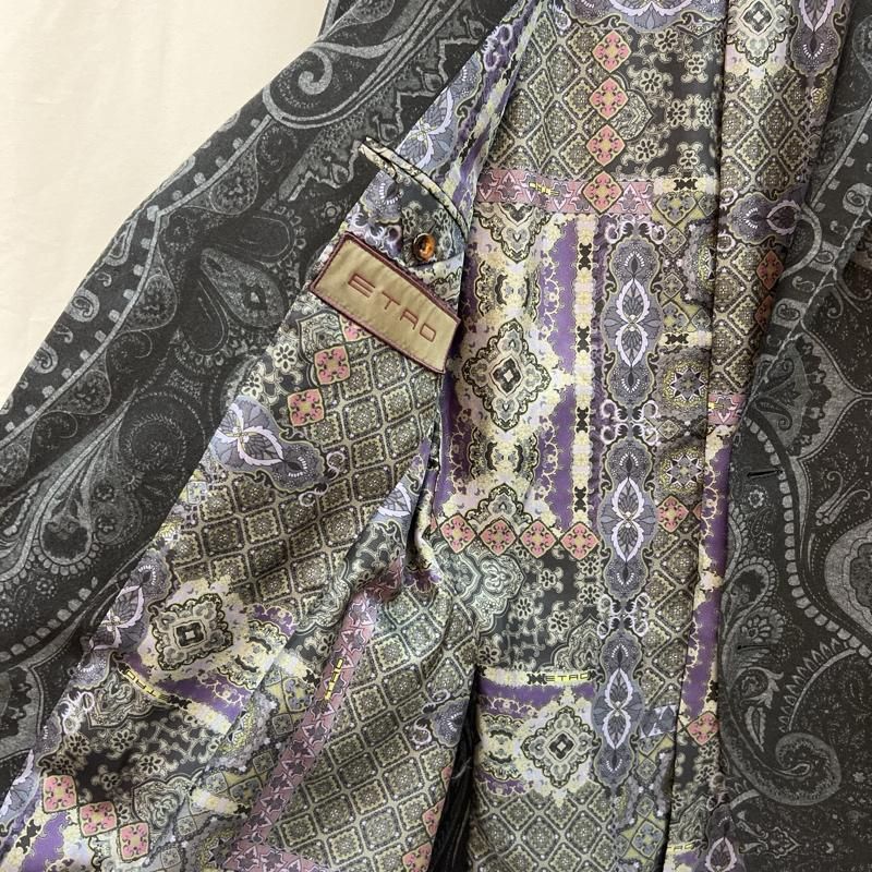 ETRO エトロ ジャケット、上着 ジャケット、ブレザー ペイズリー