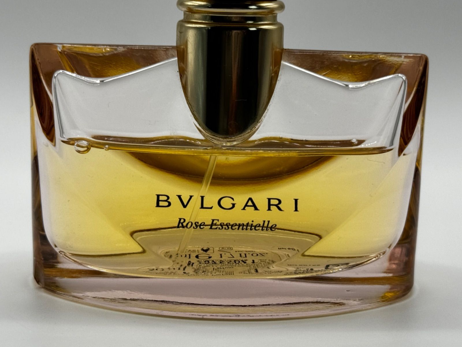 ブルガリ ローズ エッセンシャル オードパルファム 50ml qt☆残量多