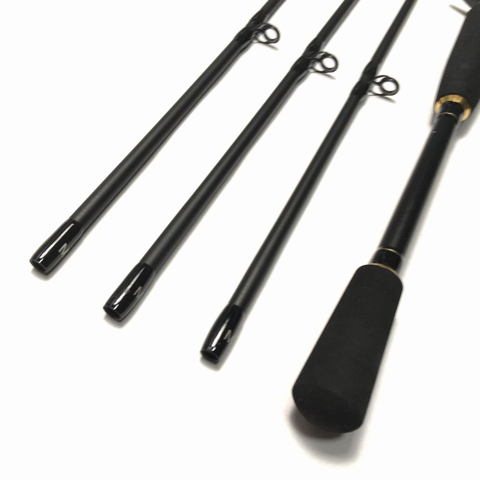 6フィート ベイトロッド 2ピース (ML M MH) 6ft 節約 ベイトフィネス