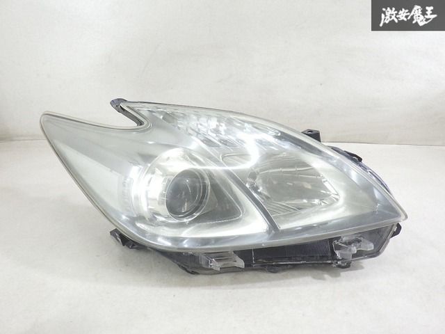 トヨタ 純正 ZVW30 30 プリウス 前期 ハロゲン ヘッドライト ヘッド