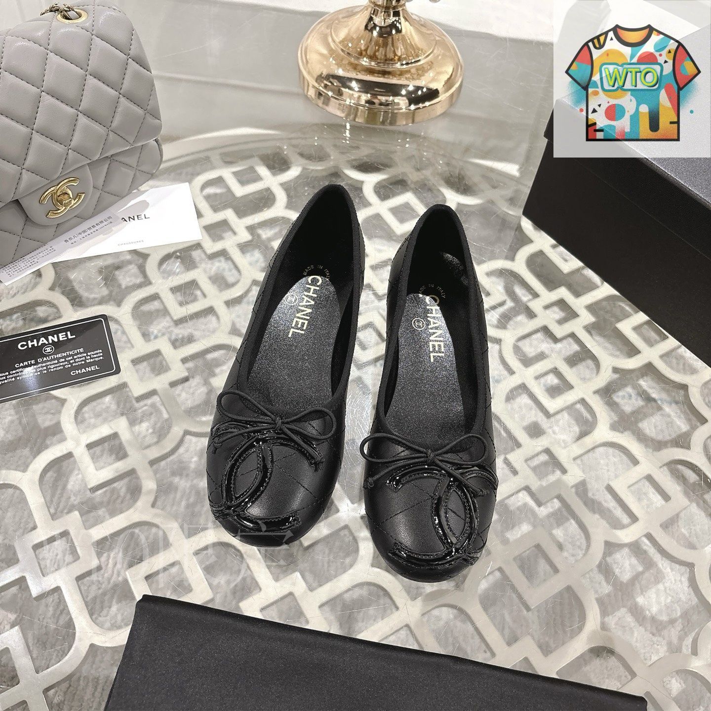 CHANEL シャネル 25A サマー バウ パンプス03-2 - メルカリ