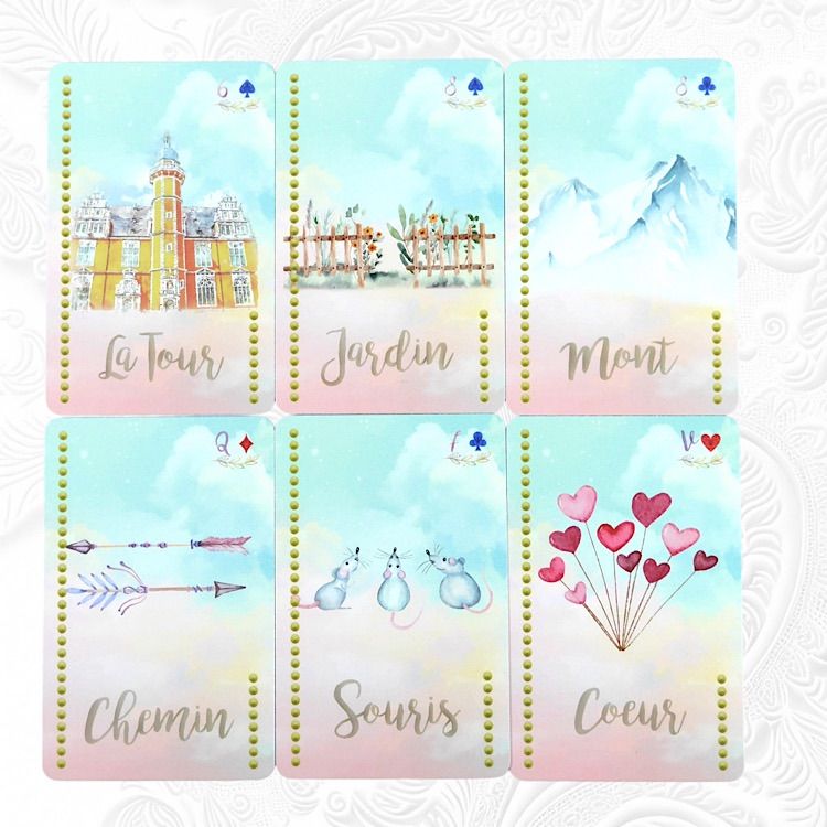 ルノルマンカード】日本未発売！ ❤︎ レア ❤︎ メルヘンチック