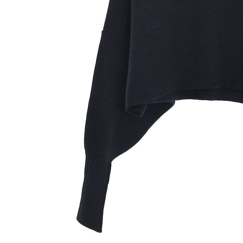 【美品】  CFCL / シーエフシーエル | WOOL MILAN TOP / ウール ニットプルオーバー | M | ネイビー | レディース CFCL / シーエフシーエル | WOOL MILAN TOP / ウール ニットプル