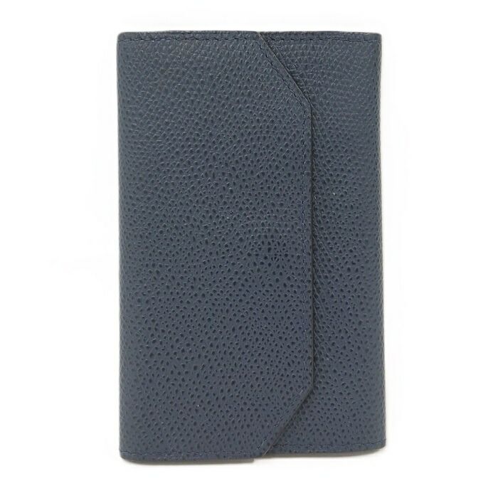 CAMILLE FOURNET 6連キーケース レザー ネイビー