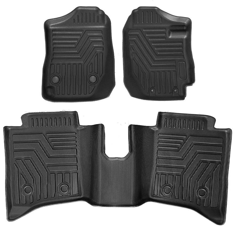 ジムニー ノマド JC74W フロアマット 3Dマット 立体マット 防水マット ラバーマット 立体カーマット 1列目から2列目 MT車用