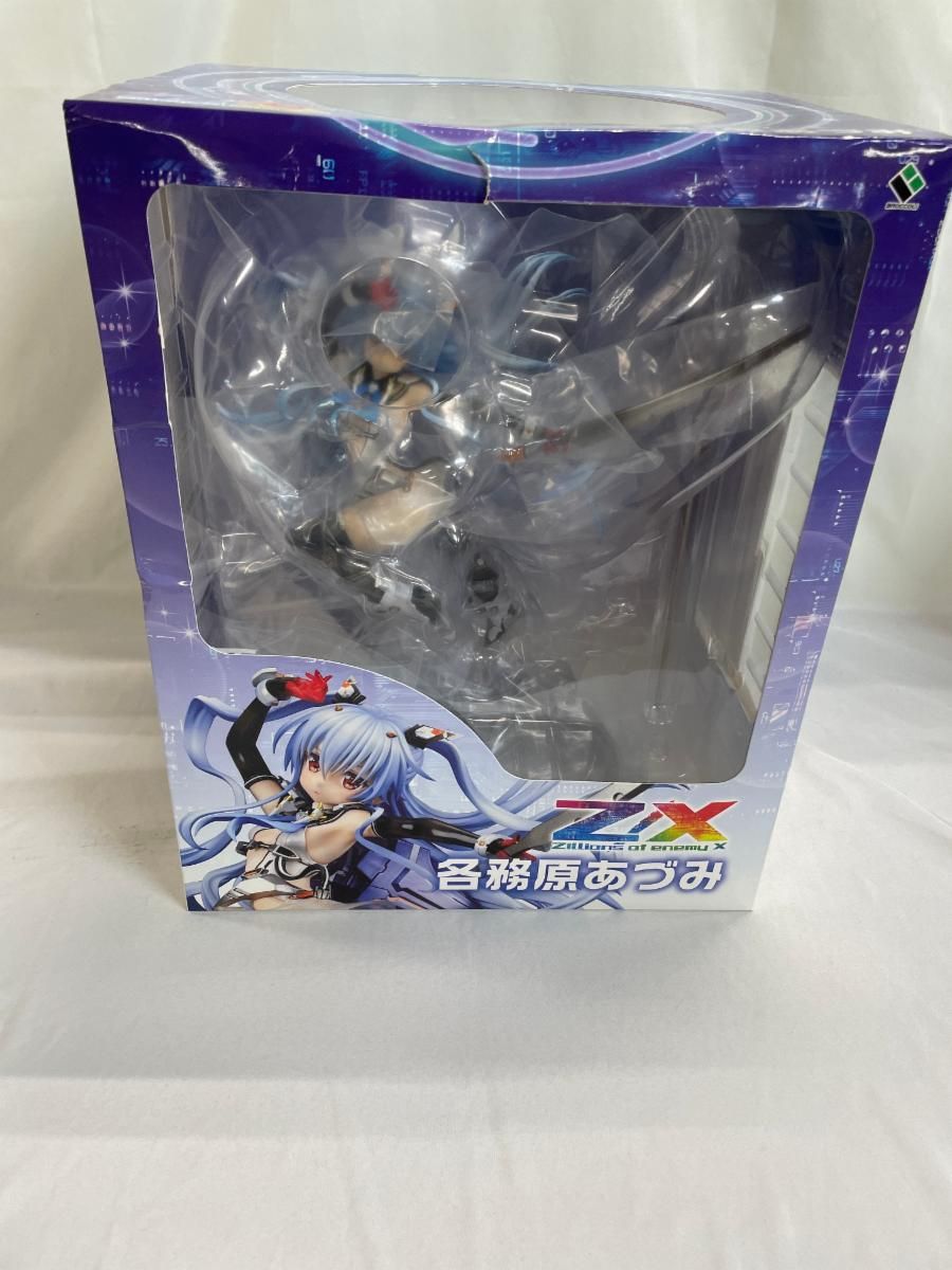 ♪【未開封】Z/X -Zillions of enemy X- 各務原 あづみ 1/7□＊