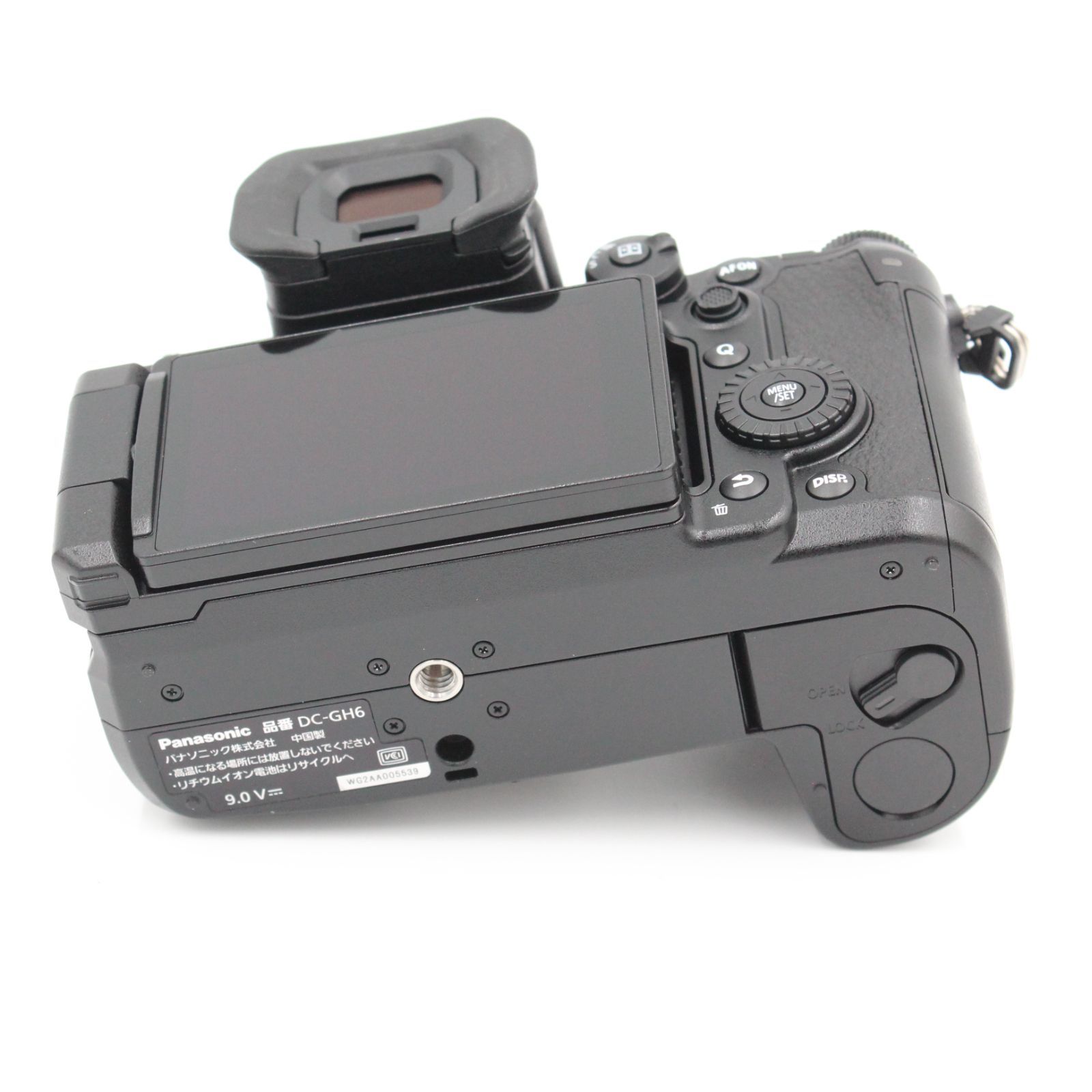 ☆新品級☆ PANASONIC パナソニック LUMIX DC-GH6 ボディ - メルカリ
