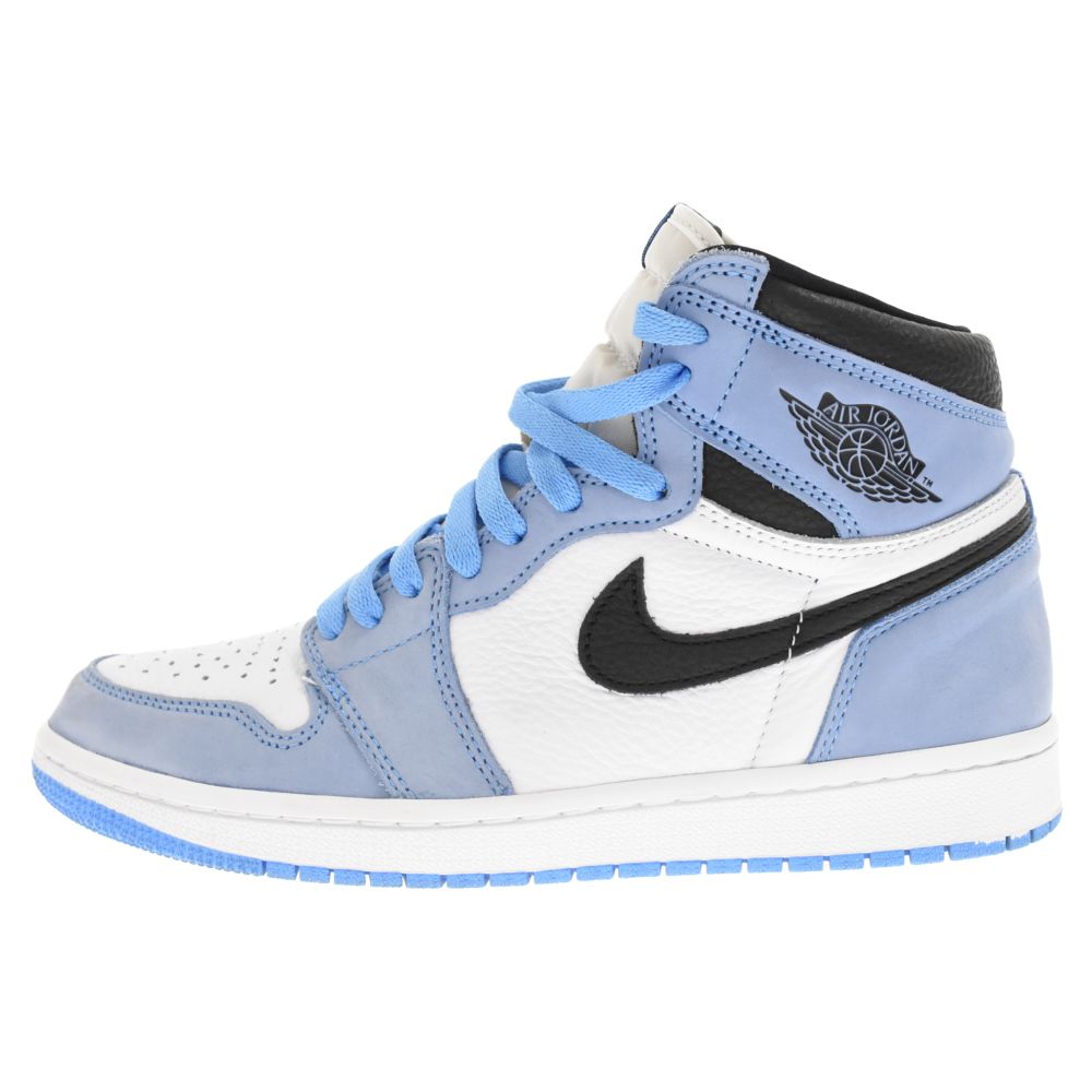 NIKE (ナイキ) AIR JORDAN 1 RETRO HIGH OG UNIVERCITY BLUE 555088