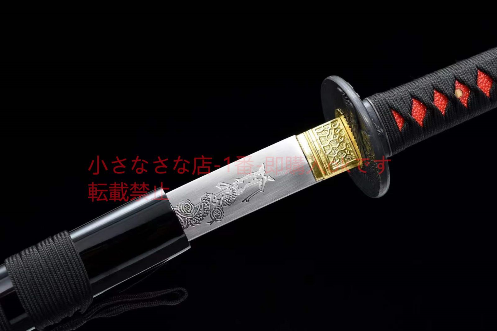 竜聖武士20230380 古兵器 武具 刀装具 日本刀 模造刀 居合刀 - メルカリ