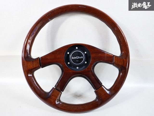 italvolanti イタルボランテ ドルチェ 37Φ 正規品 italvolanti イタルボランテ ドルチェ 37Φ ウッド