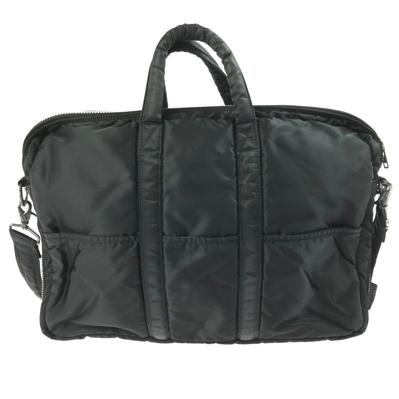 中古品】PORTER ポーター TANKER 2WAY BRIEFCASE 622-07136