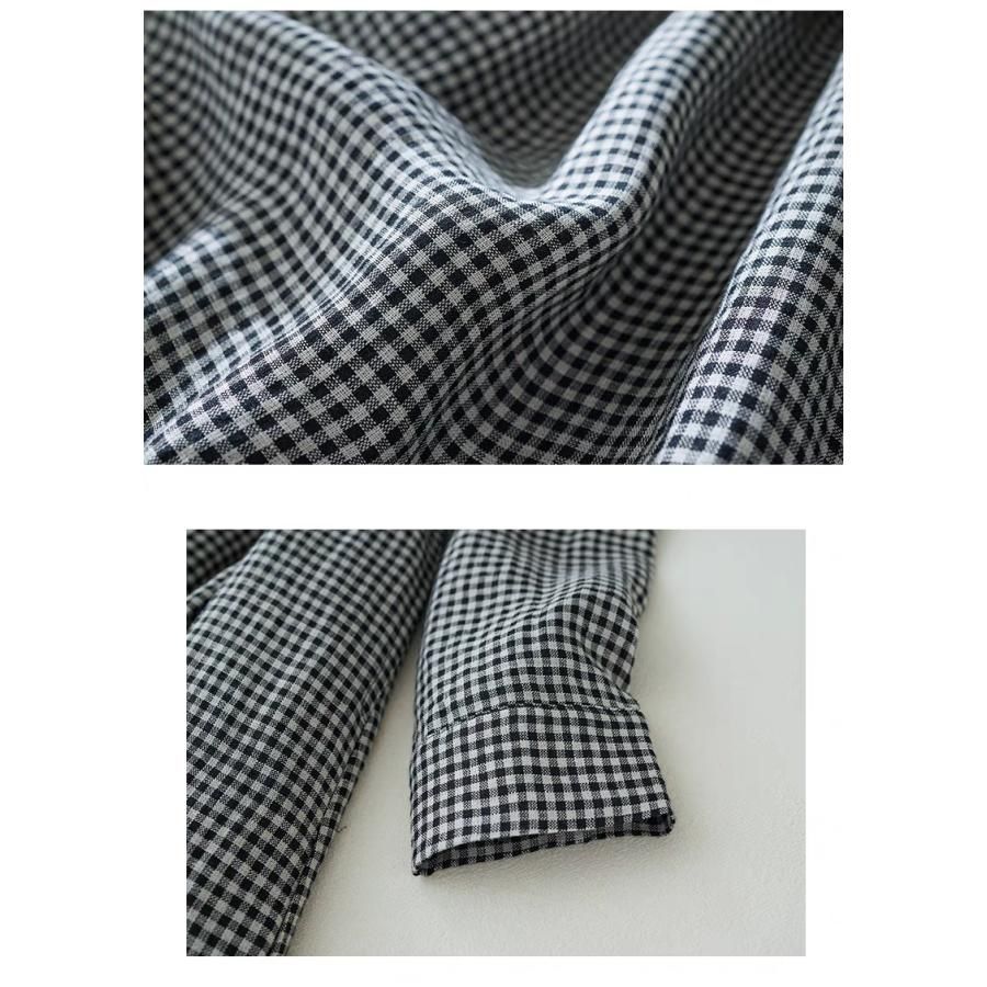 ロングシャツ
