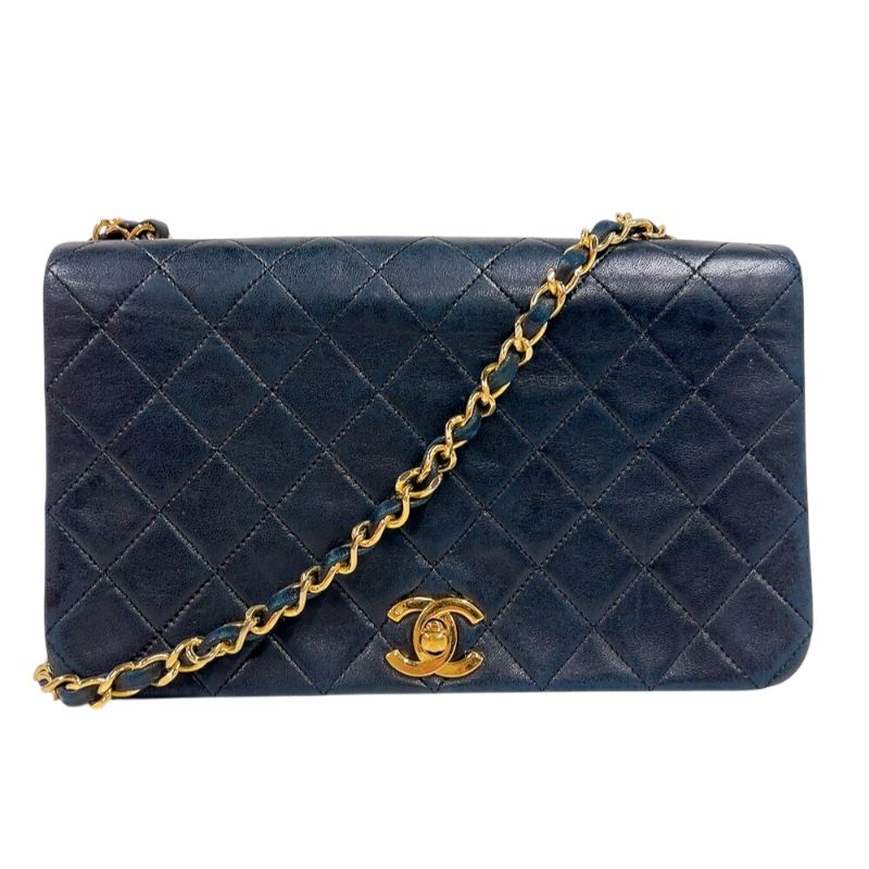 美品シャネル　CHANEL　ヴィンテージ　 ラムスキン　チェーンベルトミニバッグ 楽天市場】シャネル CHANEL リボンミニマトラッセチェーン