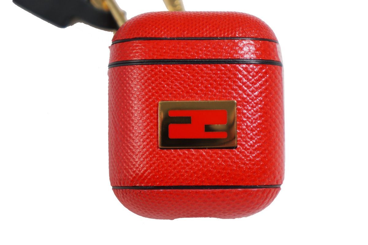 FENDI airpodsケース Fendi Logo Print Airpods Pro Case in Yellow for Men | Lyst