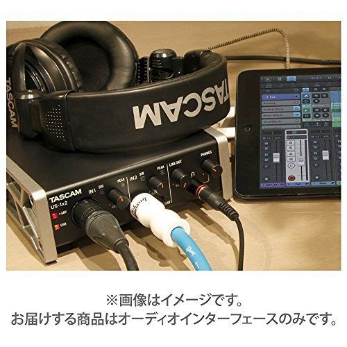 TASCAM USBオーディオインターフェース US-1x2-SN - OHANA online