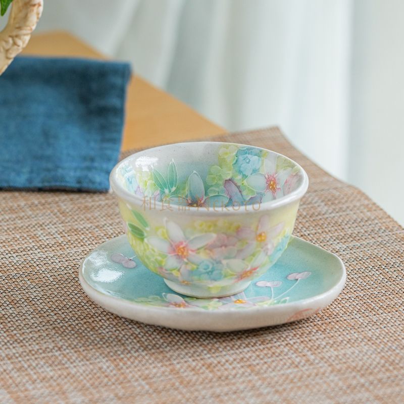 柿の柄がとても美しい【明治時代】の輪島塗 小皿 6枚 柿の柄がとても美しい【明治時代】の輪島塗 小皿 6枚