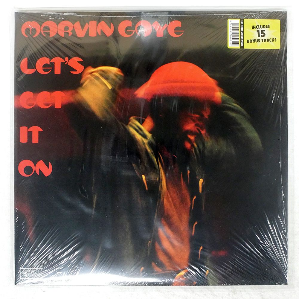 未開封 - MARVIN GAYE/LET'S GET IT ON/VINYL LOVERS / 900310