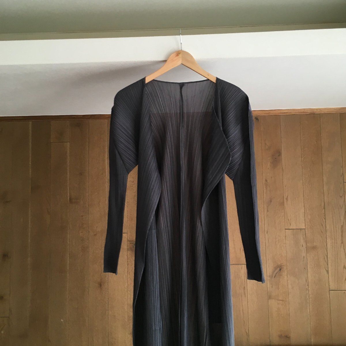 美品 PLEATS PLEASEプリーツプリーズ ロング カーディガン ジャケット2 