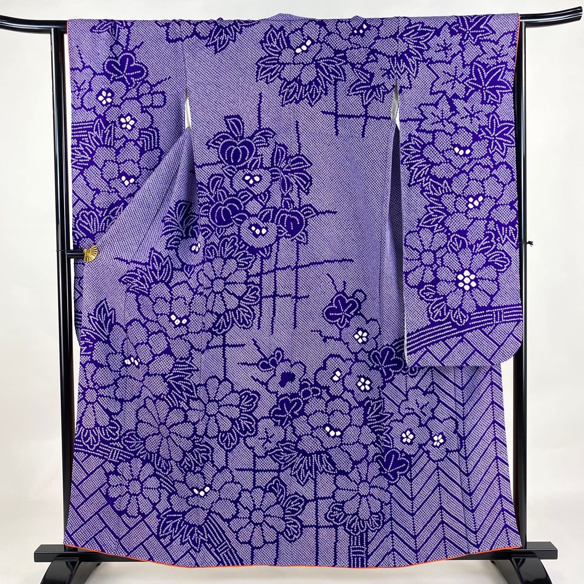 振袖 豪華 牡丹 総絞り 振りぼかし 身丈158cm 振袖 豪華 牡丹 総絞り 振りぼかし 身丈158cm 振袖レンタル 振袖