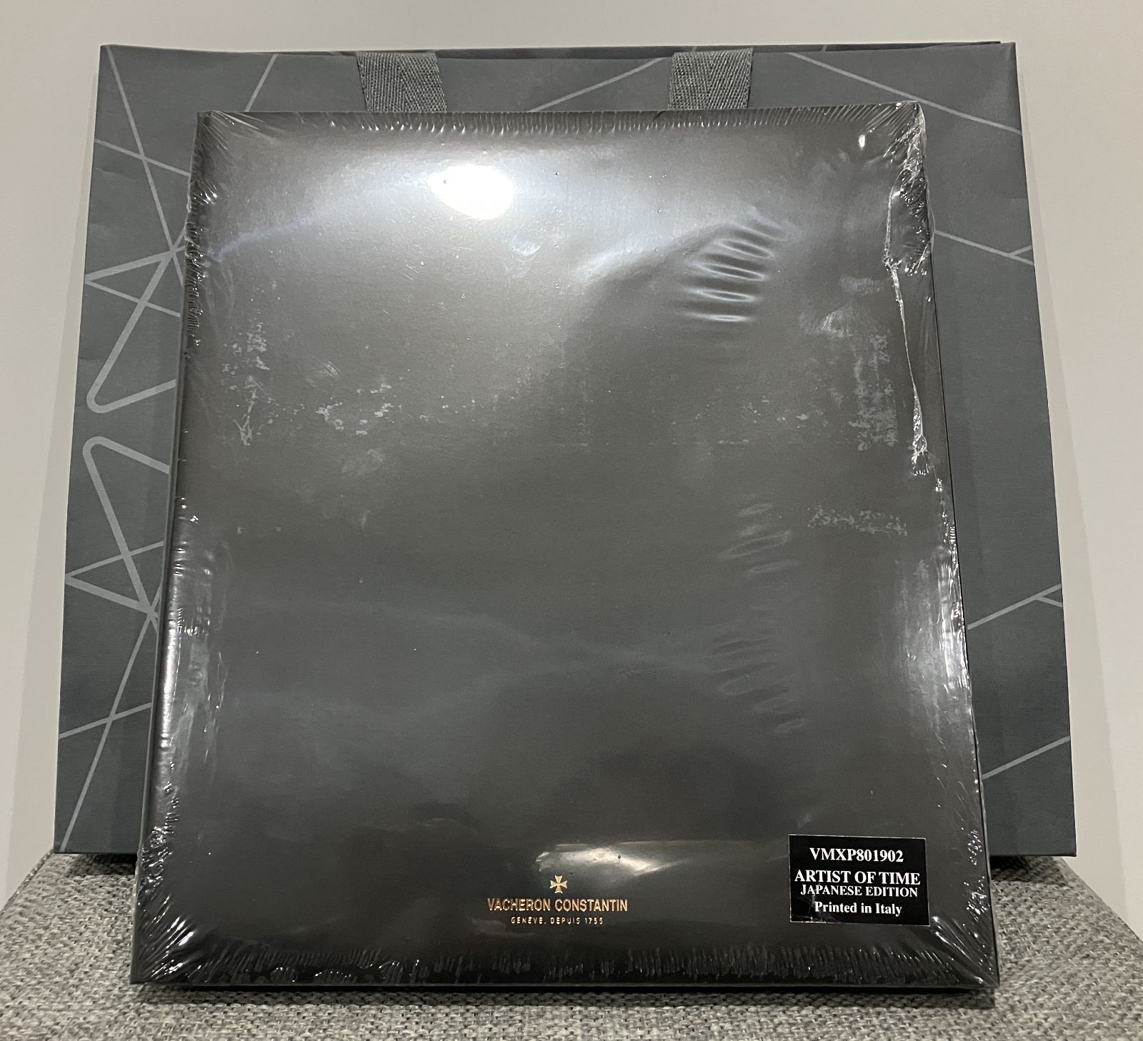 時の芸術家 ヴァシュロン・コンスタンタン 限定版 ヴァシュロン•コンスタンタン 時の芸術家 非売品 時の芸術家